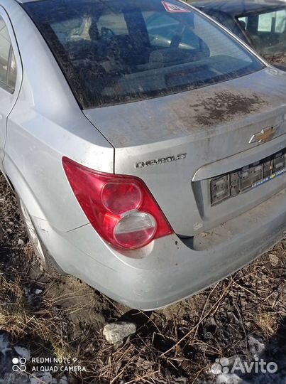 Chevrolet aveo т300 в разборе 2013 год