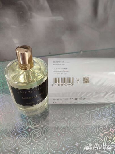 Парфюм zarkoperfume Molecule No.8 100 мл