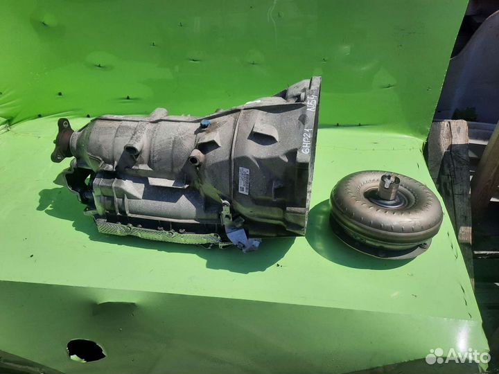 Коробка автомат бмв 335i N54 E92 (Япония)