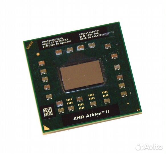 Процессор для ноутбука AMD Athlon II M300 (AMM300D