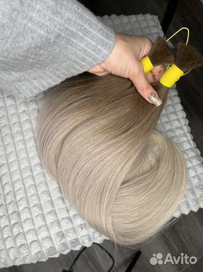 Омбре волосы для наращивания