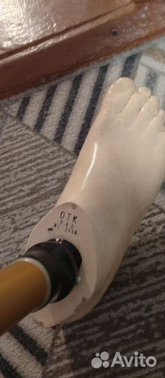 Протез правой ноги