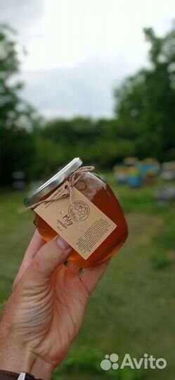Натуральный крымский мед с собственной пасеки
