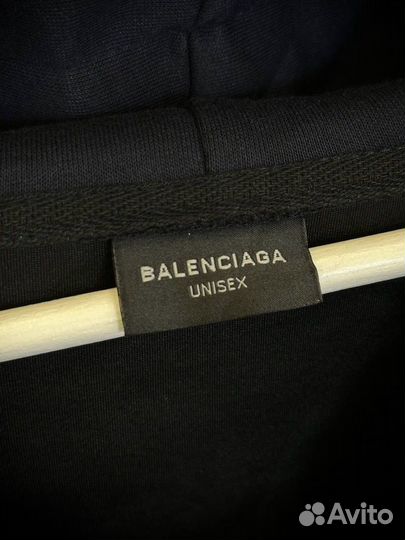 Зип худи Balenciaga polo