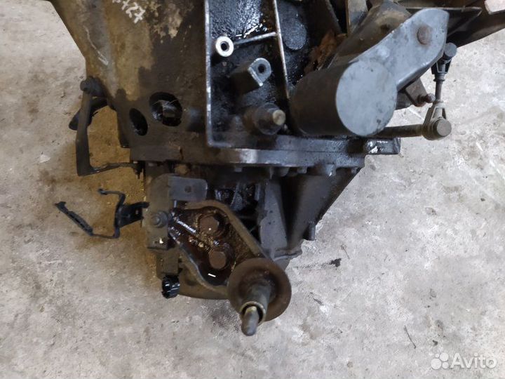 Б/У Б/У кпп механическая (МКПП) 5-ступенчатая Из