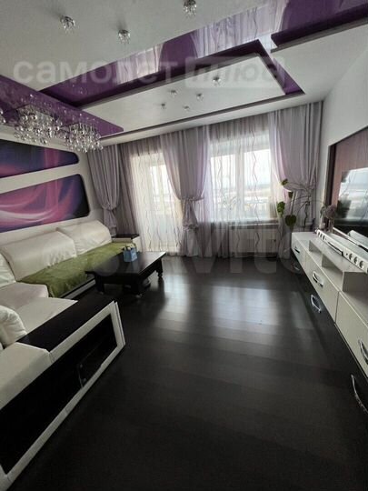 3-к. квартира, 72,1 м², 8/12 эт.