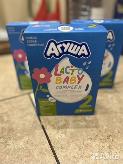 Смечь сухая солочная агуша 2