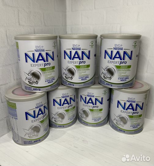 Смесь Нан Тройной Комфорт 800