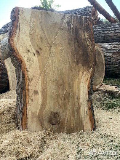 Спилы и слэбы дерева