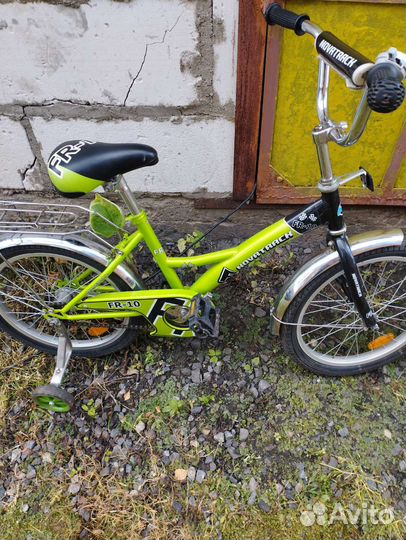Детский велосипед