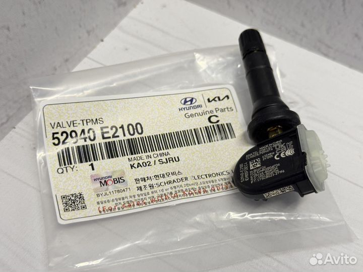 Датчик давления в шинах 52940E2100 Kia Hyundai