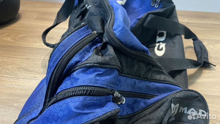 Баул на колесах