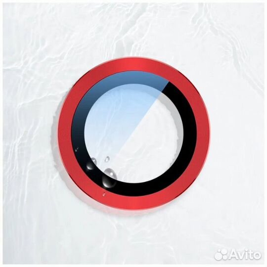 Защитное стекло камеры iPhone 11 / 12 / 12 Mini бл