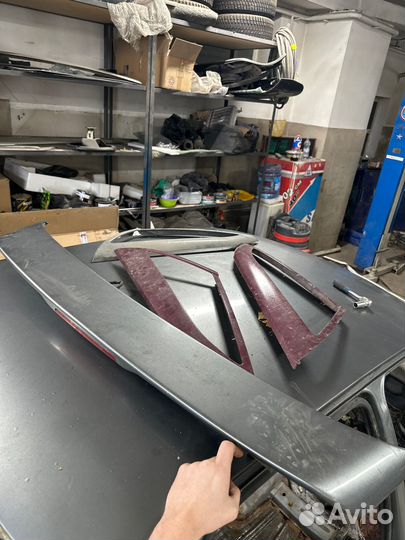 Крышка багажника ваз 2110