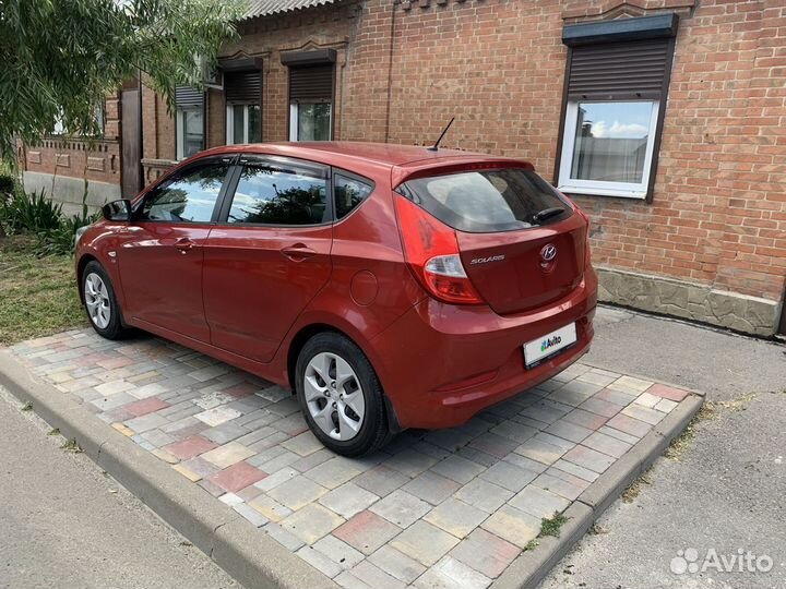 Hyundai Solaris 1.6 AT, 2016, 47 176 км