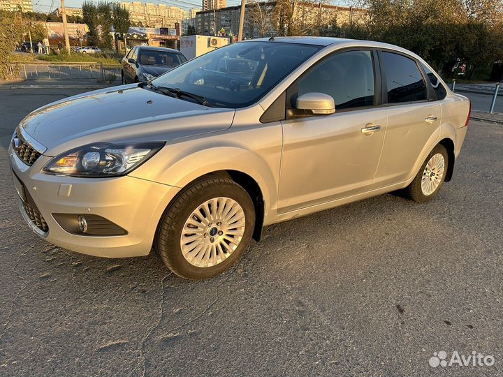 Ford Focus 1.6 МТ, 2011, 281 000 км