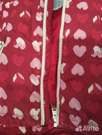 Куртка reima tec 104 на девочку