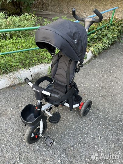Коляска велосипед