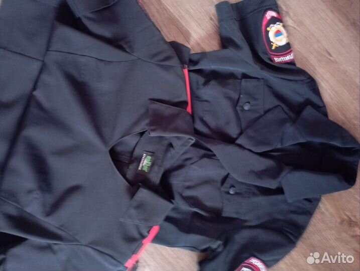 Полицейская форма женская