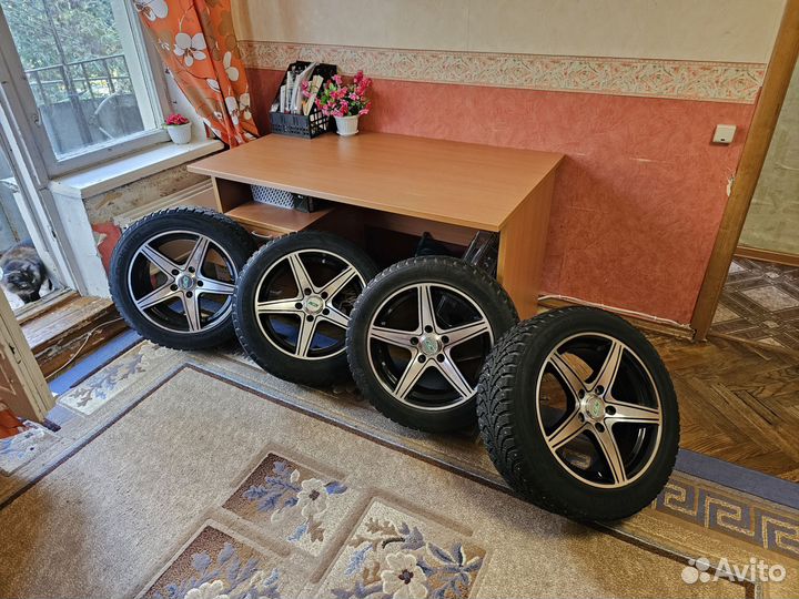 Колеса в сборе r16 зимние 5 114.3