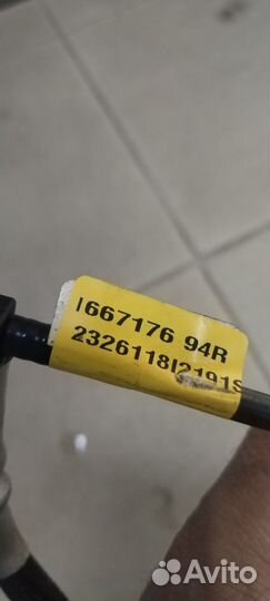 Трубка топливная рено дастер 2