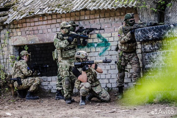 Страйкбол, пейнтбол, корпоративы, дни рождения