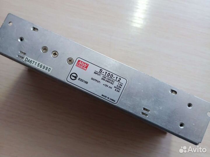 Блок питания 12v 24v