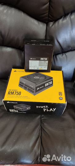 Блок питание Corsair RM 750