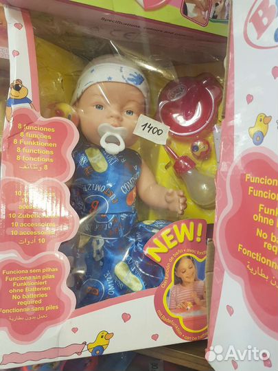 Новые пупсы и куклы