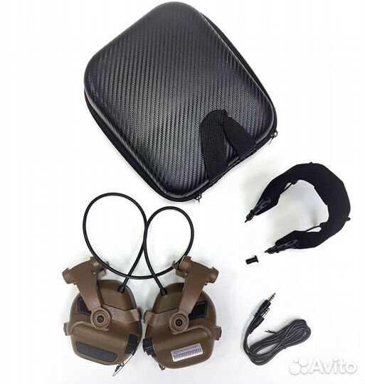 Earmor M31X mark3 стрелковые наушники