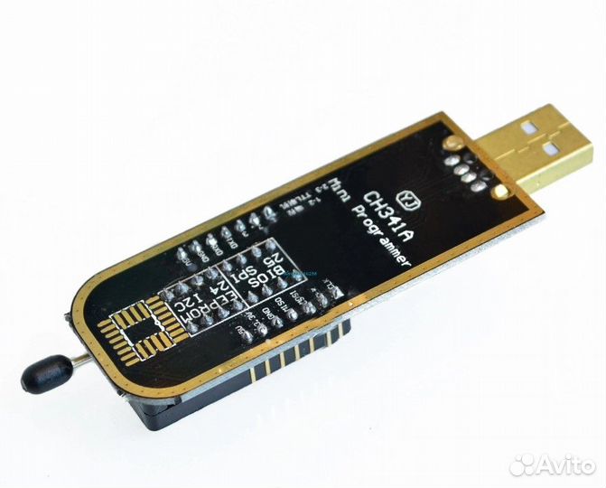 USB Программатор flash и eeprom на CH341