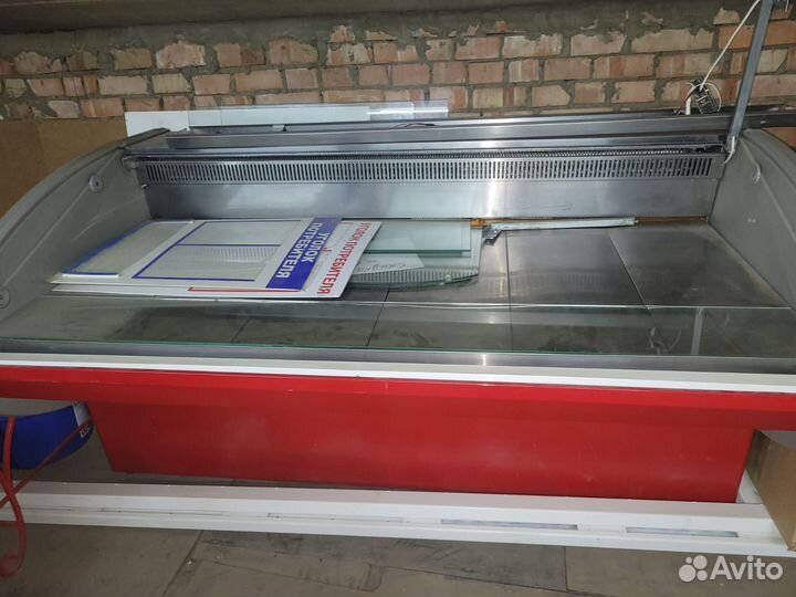 Холодильник бу целый 170см