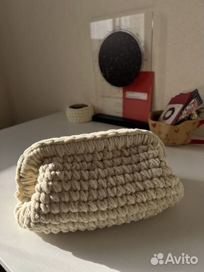 Косметичка ручной работы 26*12 см