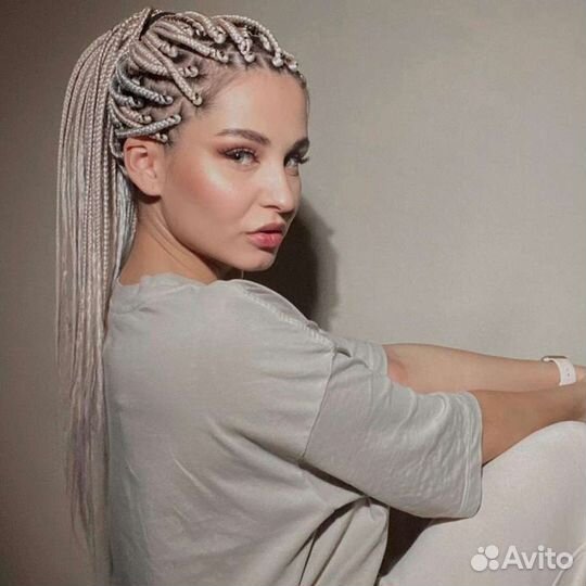 Заплести афрокосы