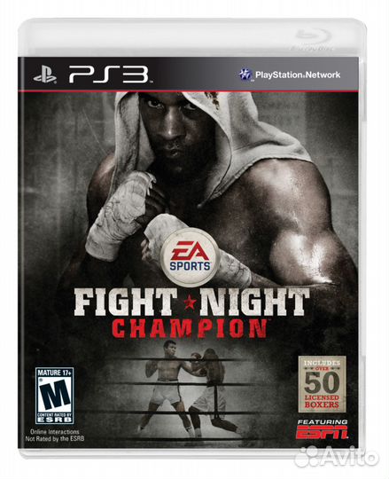 Fight Night Champion(PS3)