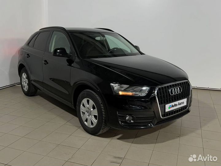 Audi Q3 2.0 AMT, 2012, 134 880 км