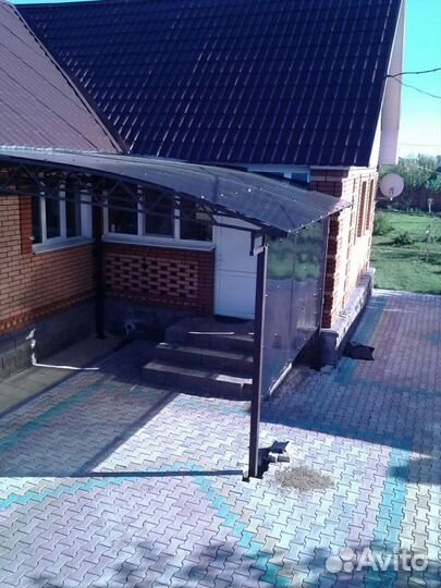 Навесы из поликарбоната