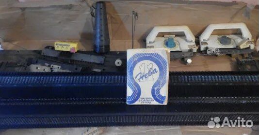 Нева 11, вязальная двухфонтурная машина