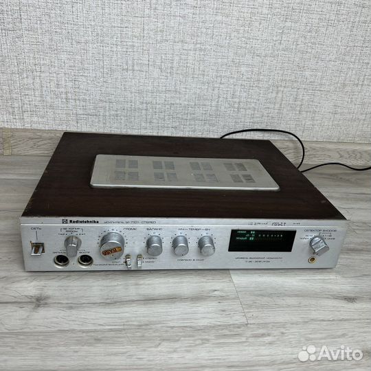 Усилитель radiotehnika у 7101