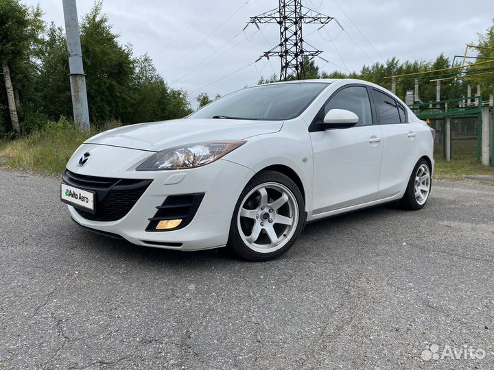 Mazda 3 1.6 AT, 2011, 80 000 км