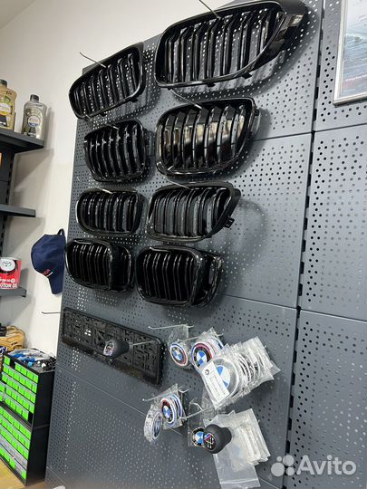 Ноздри на BMW F стиль М