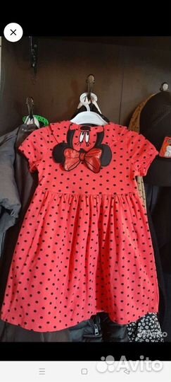 Платье для девочки 110