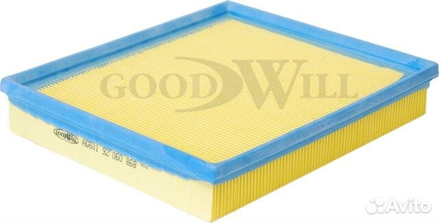 Фильтр воздушный chevrolet cielo, espero, nexia