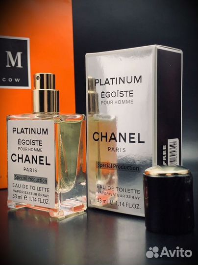 Chanel egoiste platinum 33мл ОАЭ