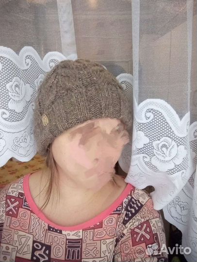 Зимняя женская шапка Ферзь