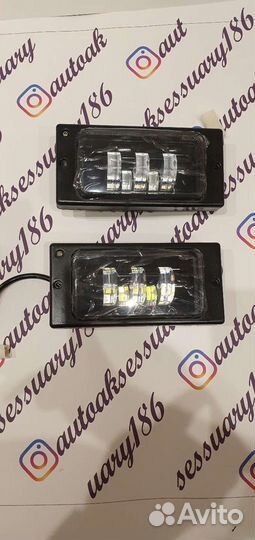 Светодиодные птф Sal-man 2110-2115 60w