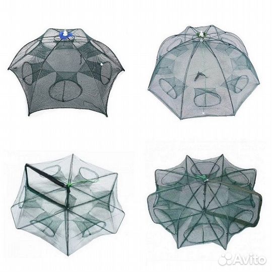 Раколовки книжка 6 входов - 10 шт