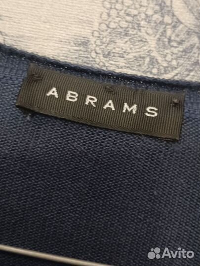 Пуловер abrams хлопок италия 52р