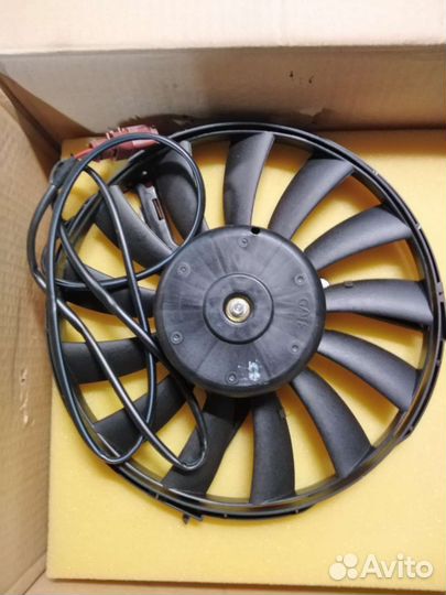 Вентилятор радиатора Audi A4 B5 A6 C5 Allroad
