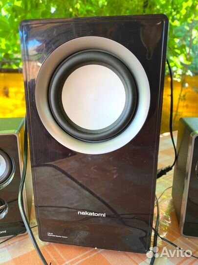Акустические колонки nakatomi